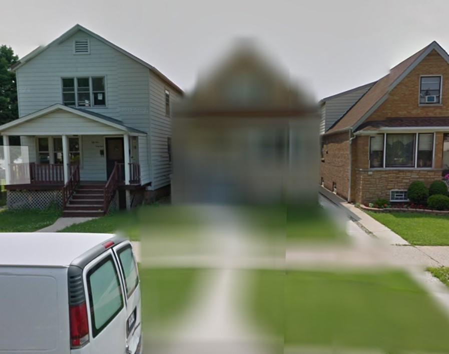 Why we should blur our houses on Google Maps? 4