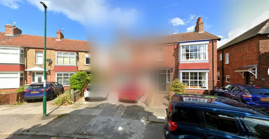 Why we should blur our houses on Google Maps? 5