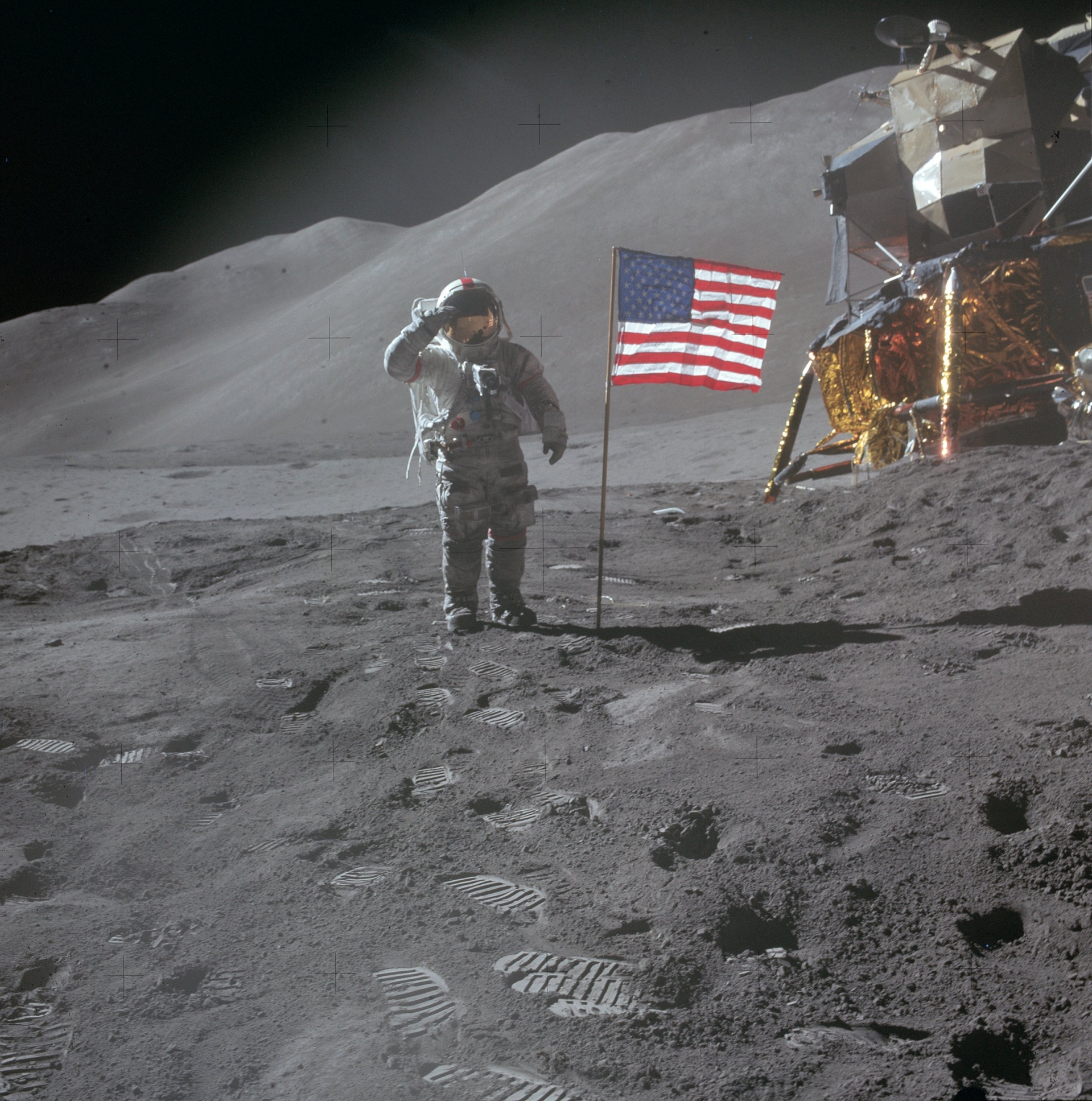 Astronaut left his family photo for 50 years on the Moon with message for whoever finds it 4