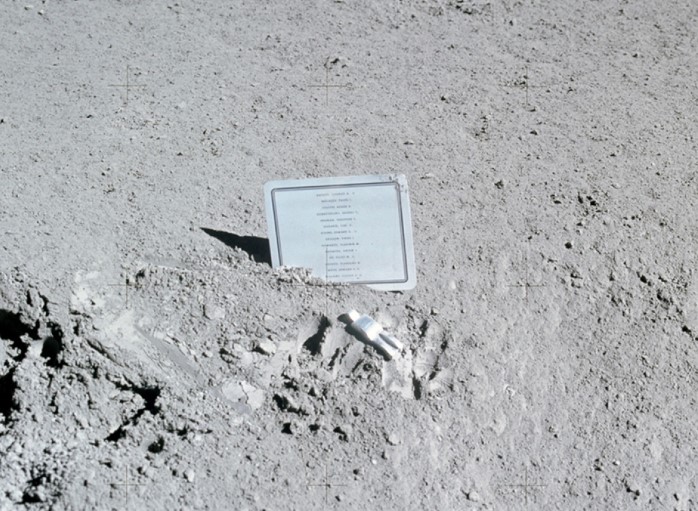 Astronaut left his family photo for 50 years on the Moon with message for whoever finds it 2