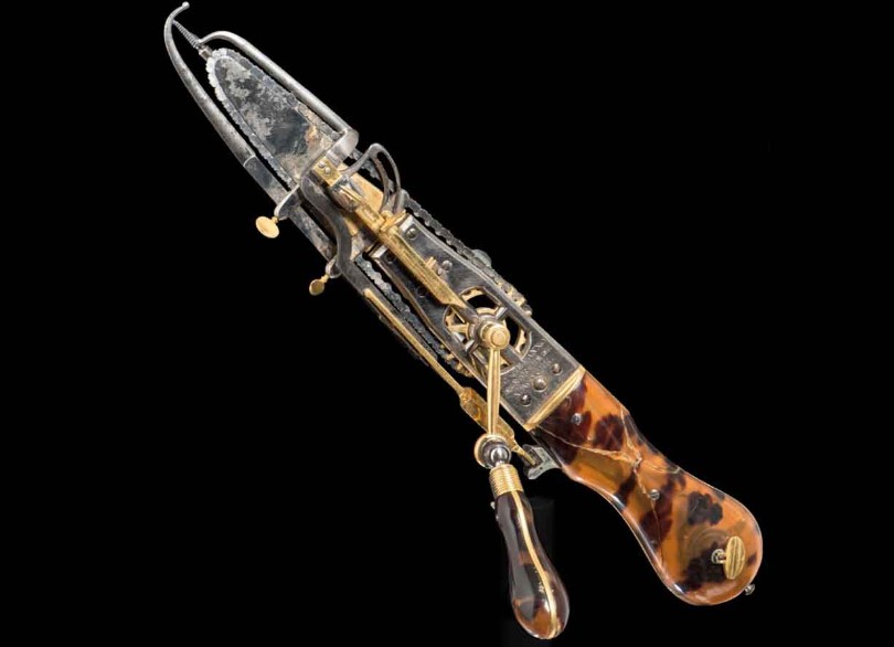 Chainsaws were invented in 1806 to aid childbirth. Image Credit: Getty