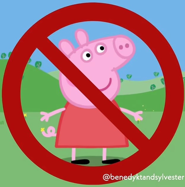 American parents got furious after realizing British cartoon Peppa Pig has impacted negatively on their kids 6