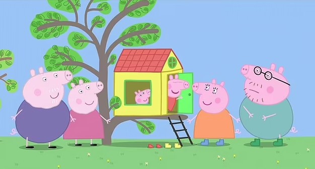 American parents got furious after realizing British cartoon Peppa Pig has impacted negatively on their kids 5