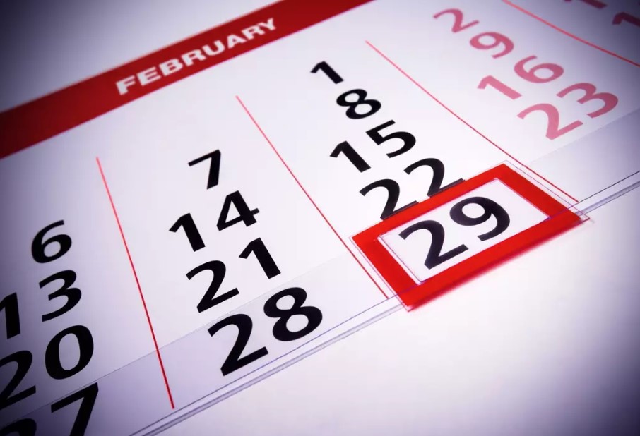 Leap years align our calendars with the Earth's orbit by adding an extra day to February every four years. Image Credit: Getty