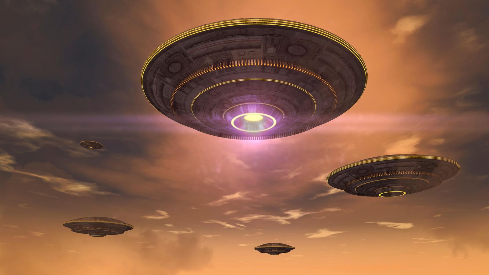 People are now learning new map shows UFO hotspots and areas that have the most sightings 3