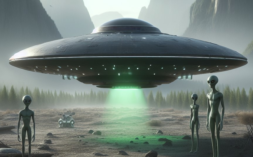 People are now learning new map shows UFO hotspots and areas that have the most sightings 1