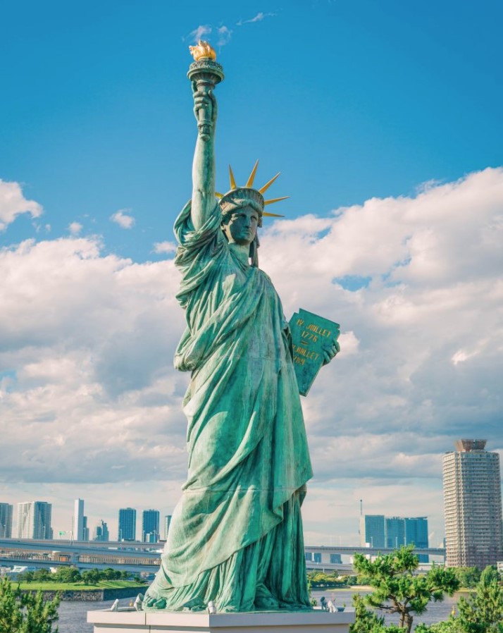 The Statue of Liberty has been closed for 100 years. Image Credit: Getty