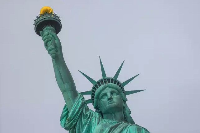 The Statue of Liberty was damaged, leaving it inaccessible for a century. Image Credit: Getty