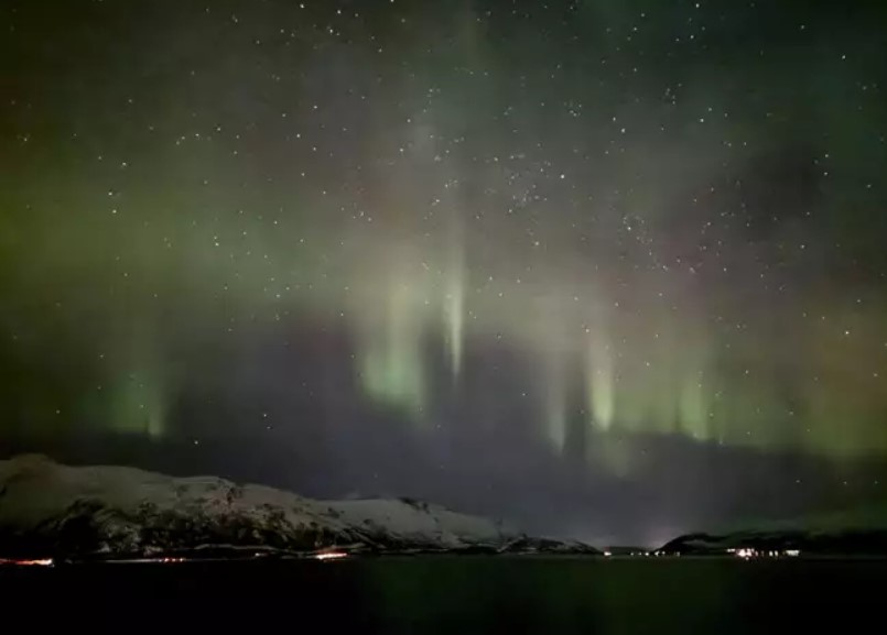 People are just learning what cause of noises coming from the Aurora Borealis 1