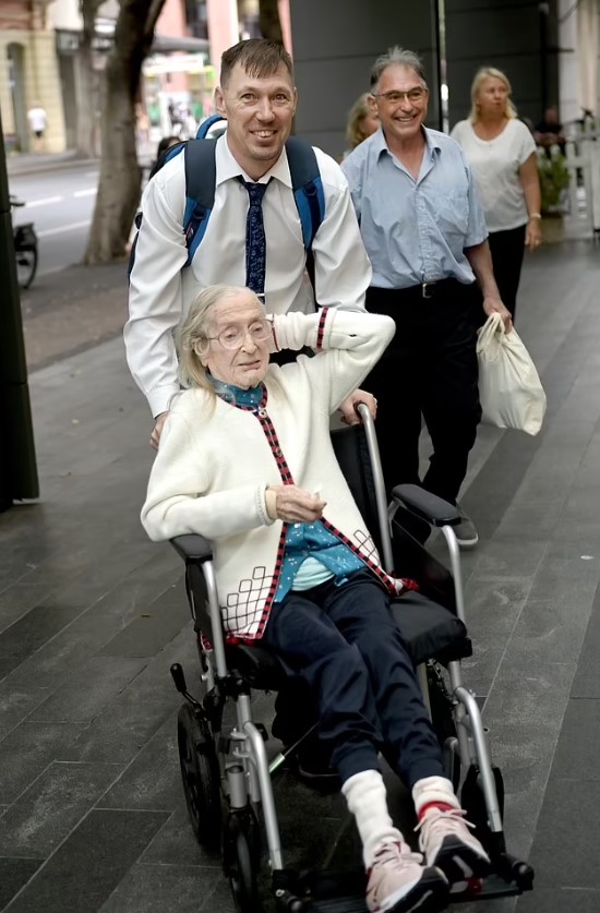 The tribunal will decide if the relationship is valid and grant a visa to Mr. Soeson. Image Credit: Daily Mail Australia