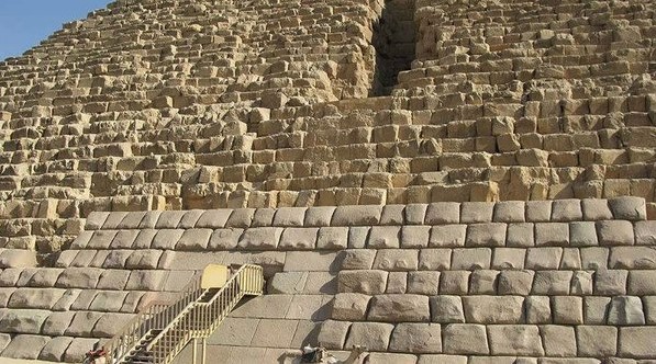Scientists reveal how Ancient Egyptians built the Great Pyramid of Giza 5