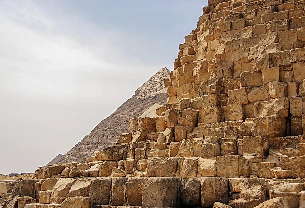 Scientists reveal how Ancient Egyptians built the Great Pyramid of Giza 4