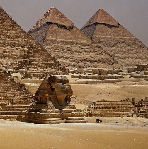 Scientists reveal how Ancient Egyptians built the Great Pyramid of Giza 3
