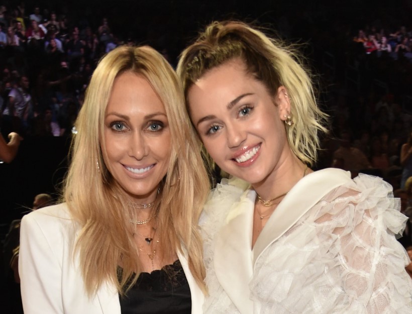 Miley Cyrus reportedly confronted her mother over claims stole her sister Noah's boyfriend. Image Credit: Getty