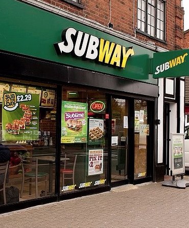 Subway charging an additional fee for customers has caused fierce controversy. Image Credit: Getty