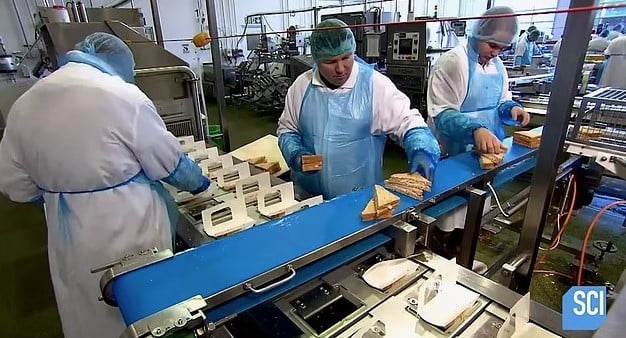 People were baffled after realizing how pre-packaged sandwiches are really made 1