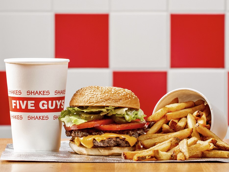Five Guys restaurant faces backlash after sharing 'out of control' cost of meal for one 2