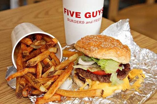 Five Guys restaurant faces backlash after sharing 'out of control' cost of meal for one 1