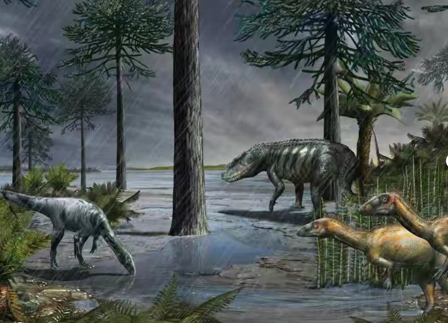 Scientists revealed that Earth once had time when it rained for millions of years 4