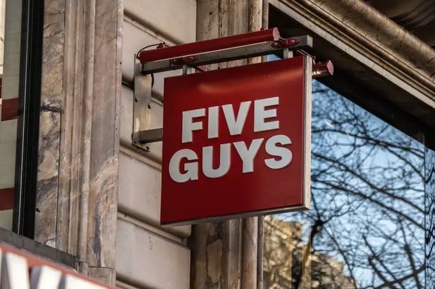 Five Guys explains why it charges so expensive after being slammed over 'out of control' prices of one meal 5