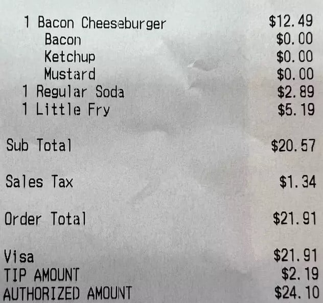 Five Guys explains why it charges so expensive after being slammed over 'out of control' prices of one meal 2