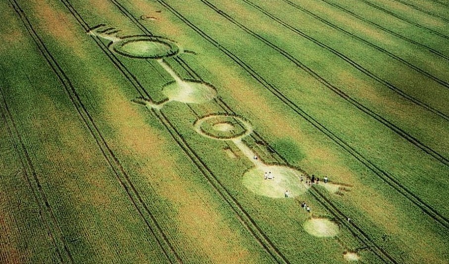 People are just learning why they never hear about crop circles anymore 2