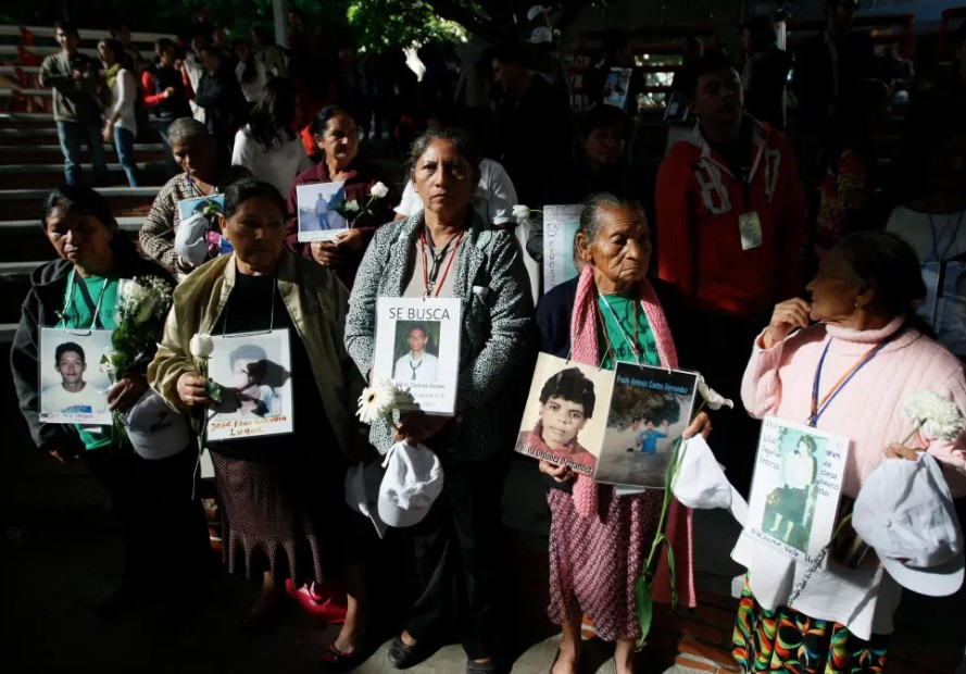 Miriam founded “Colectivo de Desaparecidos de San Fernando” to help families searching for their missing loved ones. Image Credit: Alamy