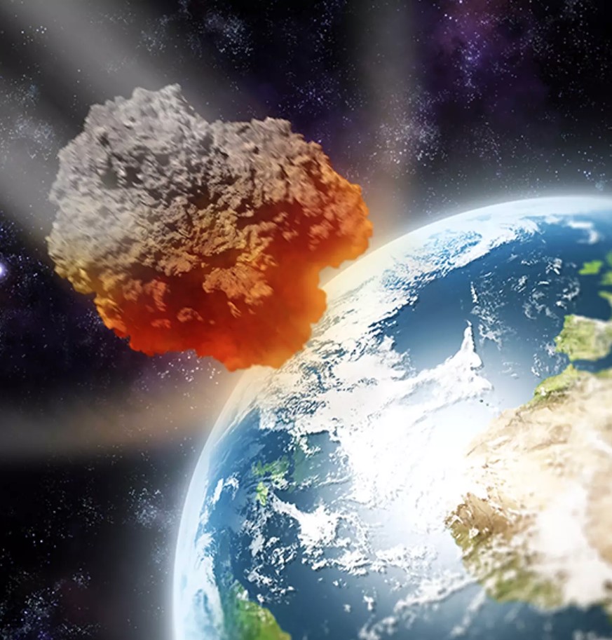 Scientists reveal the chance that 'god of chaos' asteroid could hit Earth in the next few years 3