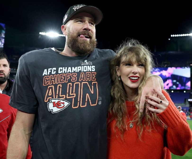 Taylor and Kelce won't be getting married anytime soon even though their relationship is developing well. Image Credit: Getty
