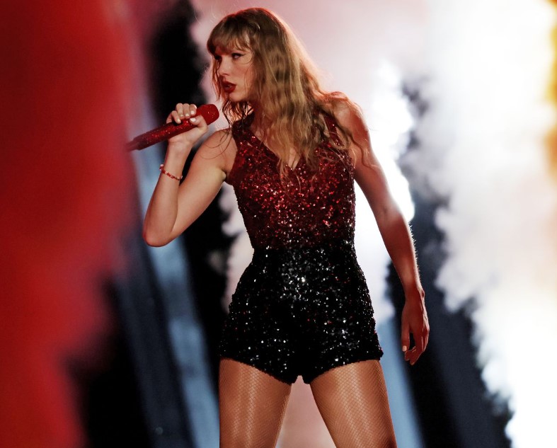 Swift now has two months off before going on a four-month European tour. Image Credit: Getty