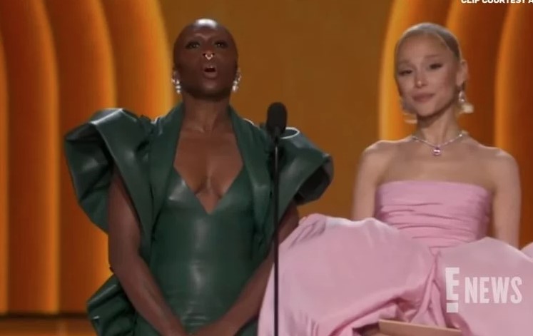 Ariana Grande reveals reason why she has a 'new voice' that baffled people on the Oscars stage 1