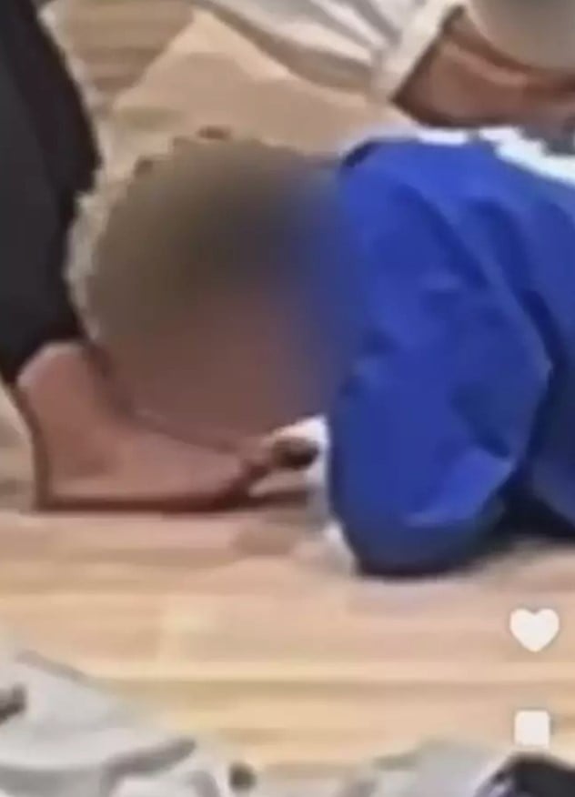 Oklahoman school responds after disturbing video captures students licked toes of others for charity 1
