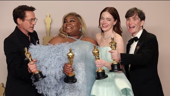 Oscar winners cannot sell their trophies. Image Credit: Getty