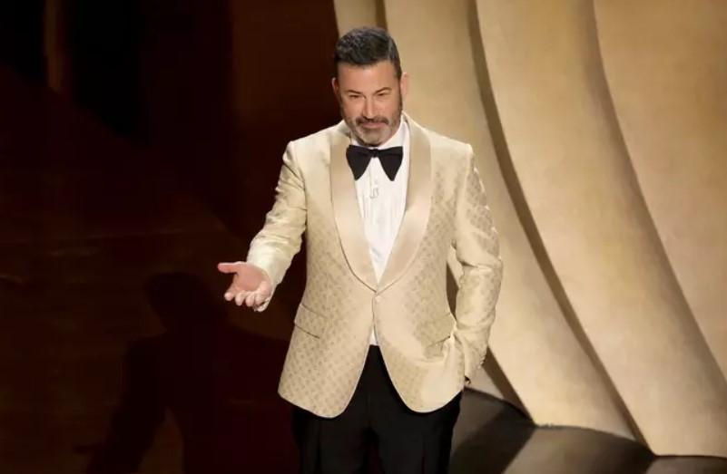 Jimmy Kimmel reveals why John Cena almost wasn't naked at the Oscars stage 5