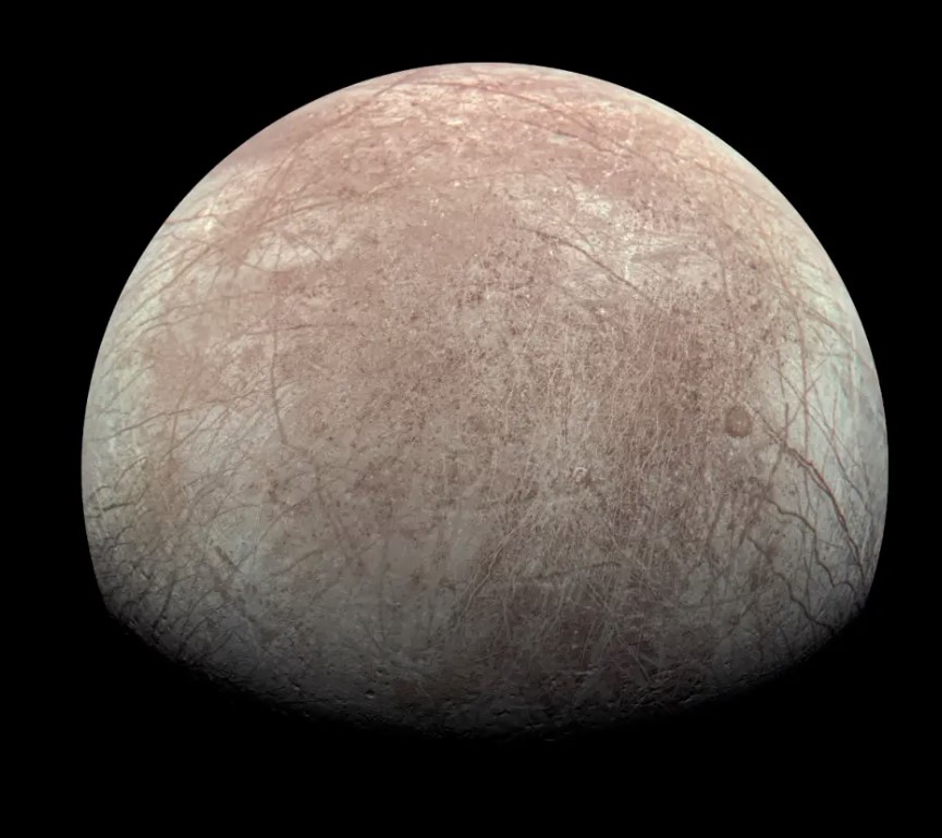 NASA sends 'message in a bottle' to Jupiter's moon Europa where alien life hiding 1
