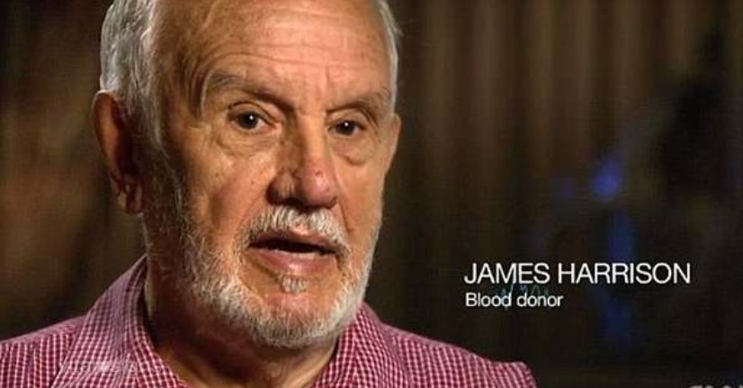 Man saves the lives of 2.4 million babies after donating 'special' blood type every week for 60 years 1