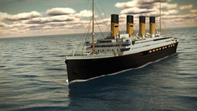 Billionaire reveals his plans to build Titanic but that far superior version 5
