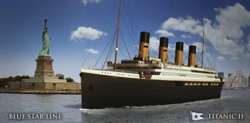 Billionaire reveals his plans to build Titanic but that far superior version 3