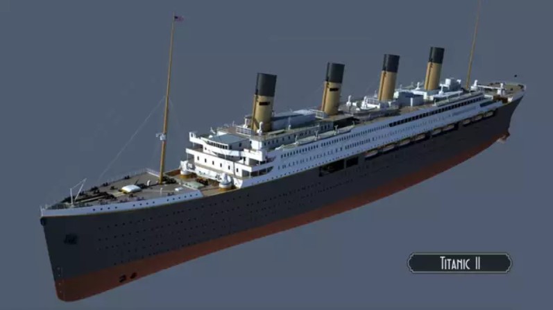 Billionaire reveals his plans to build Titanic but that far superior version 2