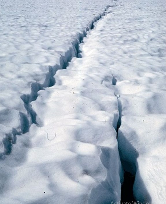 Upon hearing the sound again, researchers turned their attention to ice-related events. Image Credit: Getty