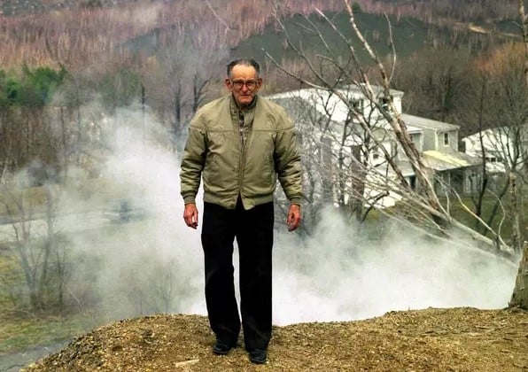 Bizarre US town has been mysteriously burning for over six decades 5