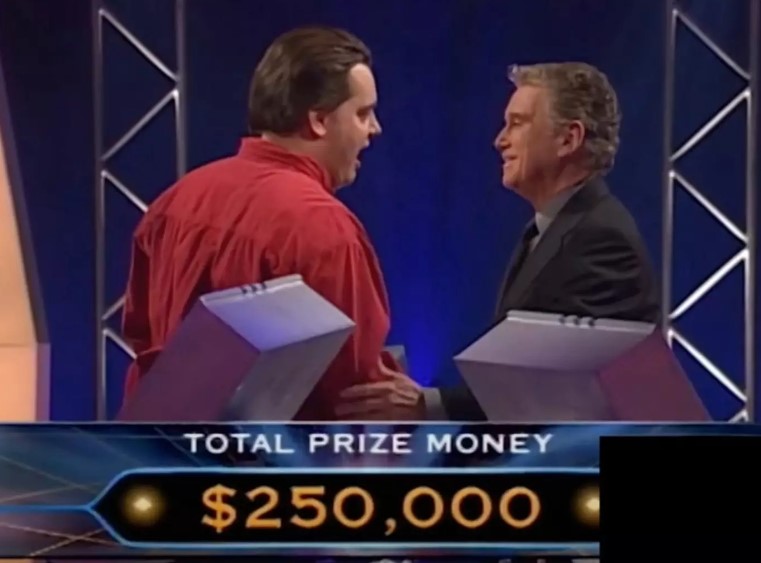 Toby walked away with a cumulative $250,000. Image Credit: ABC