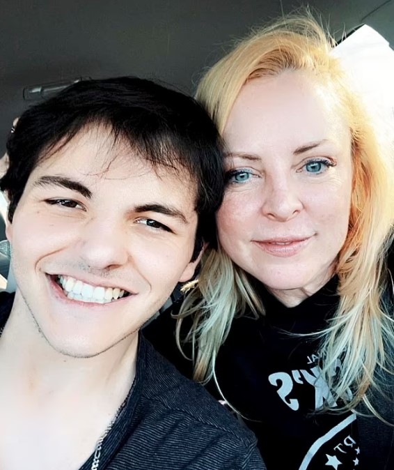 They first met and started their love story on Tinder in April of the preceding year. Image Credit: CATERS NEWS