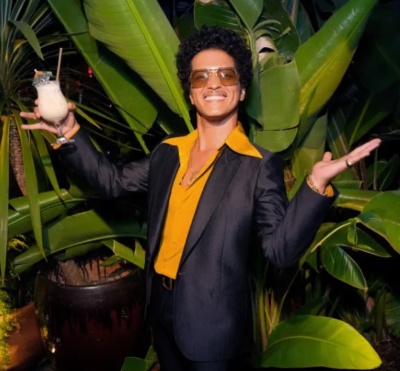 MGM Resorts is proud of its association with captivating performer Bruno Mars. Image Credit: Getty