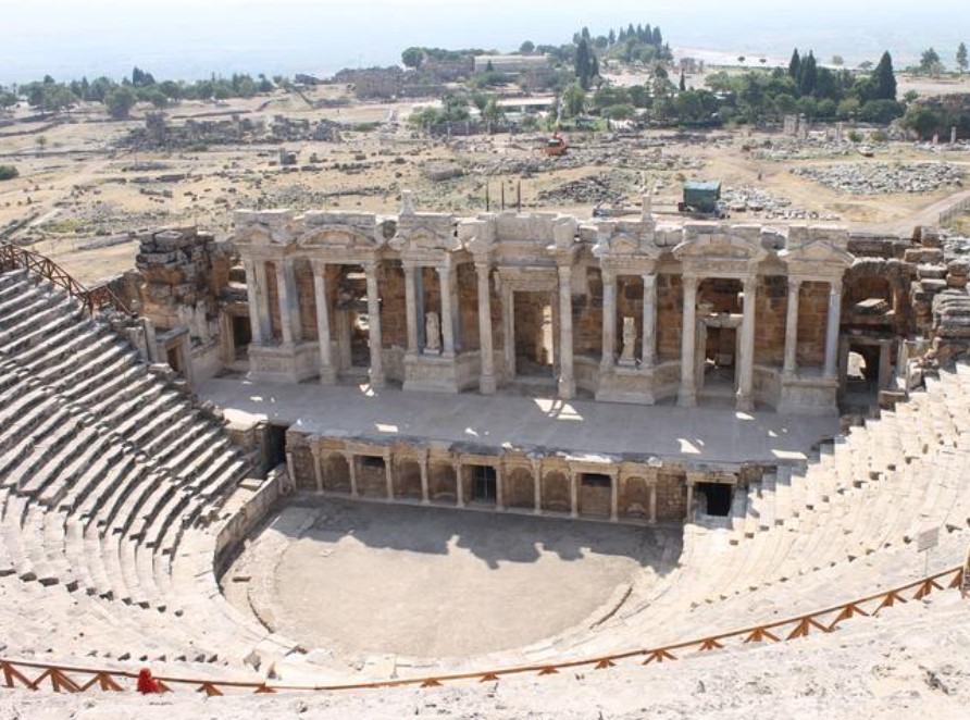 Ancient Hierapolis had a doorway believed to lead to the underworld. Image Credit: Getty