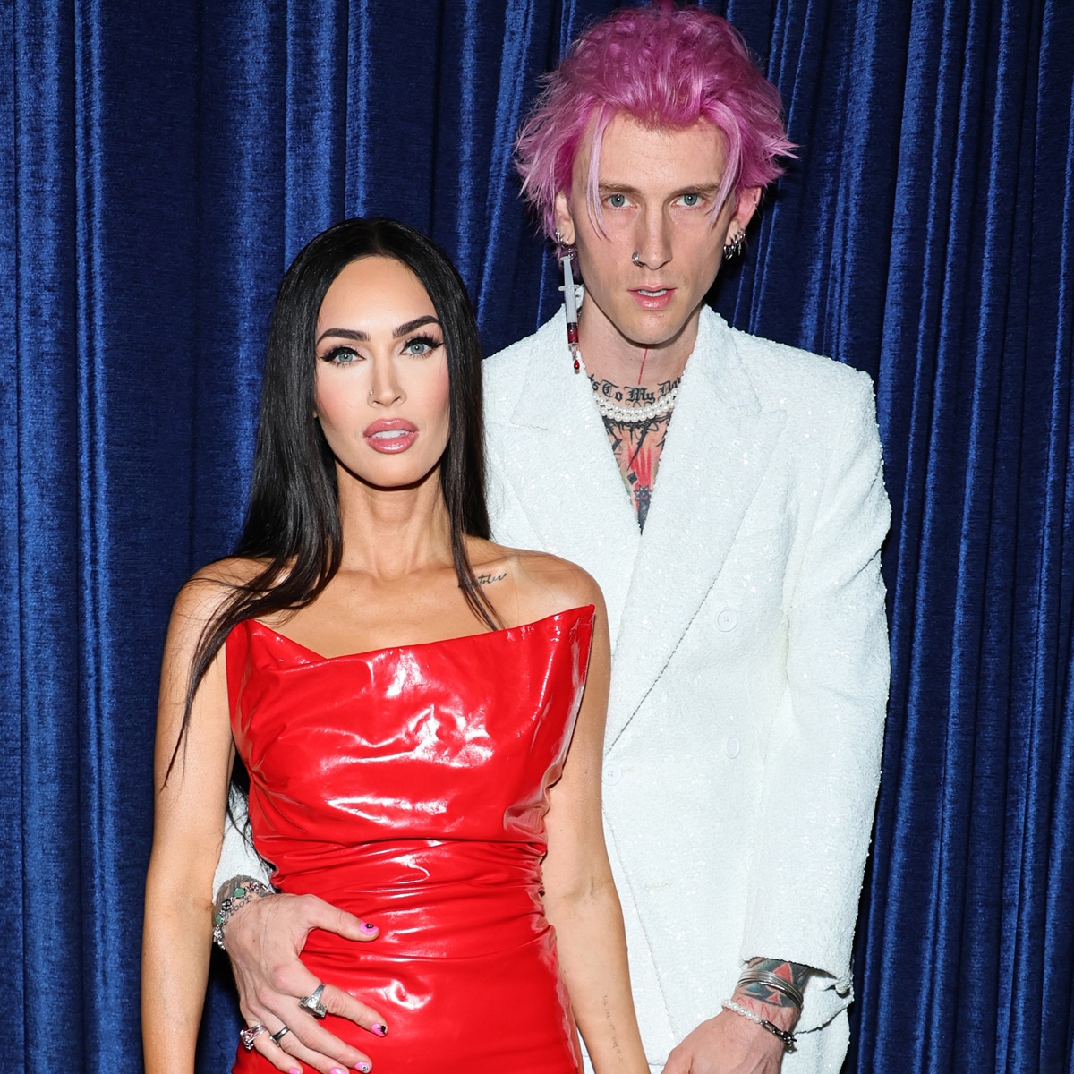 Megan Fox issues 'disgusting' X-rated reason for why she drank Machine Gun Kelly's blood 1