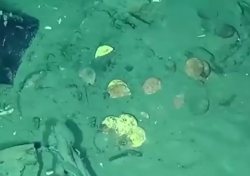 Experts recover $17,000,000,000 shipwreck after lying underwater for 316 years 2