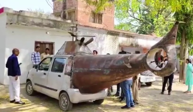 Man left people stunned after transforming his car into a helicopter 2