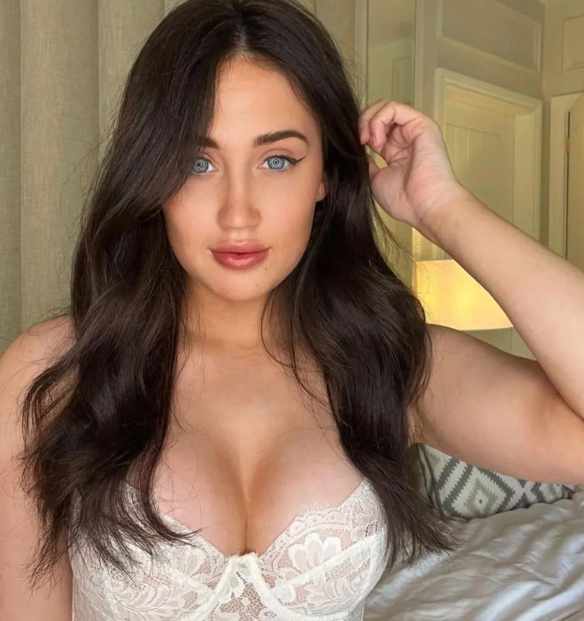 Ryan started an OnlyFans account as a part-time job when she resembled Megan Fox. Image Credit: Courtesy of Taylor Ryan/SWNS