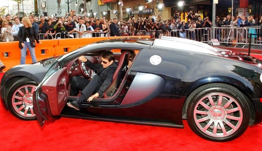 Luxury car brand Bugatti permanently banned Tom Cruise from buying their car 2